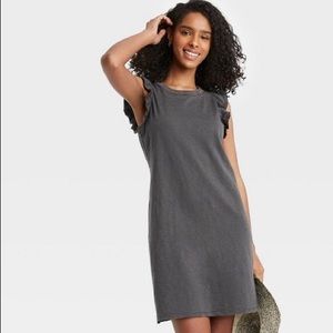 Universal Thread with ruffle dress.